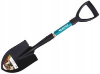 SAPERKA OGRODNICZA 68cm OSTRA MAŁA SOLIDNA SZPADEL ŁOPATA -