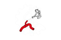 Przewód chłodnicy FORD FIESTA III 1989 1990 1991 1992 1993 1994 1995