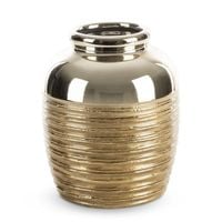 Wazon ceramiczny DORI 20X20X25 złoty