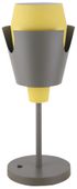 Falun lampa stołowa 1x40W E27 żółty