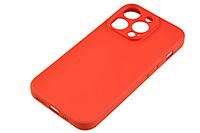 Etui silikonowe Tint do Apple iPhone 14 Pro czerwony