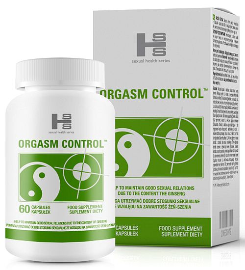 Orgasm Control długi seks w tabletkach zdjęcie 1