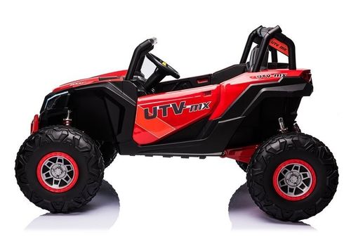 Auto na Akumulator Buggy UTV-MX Czerwony na Arena.pl