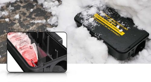 ULTRA SILNA TRUTKA NA MYSZY I SZCZURY STRONG PASTA BROMADIOLON 3KG na Arena.pl