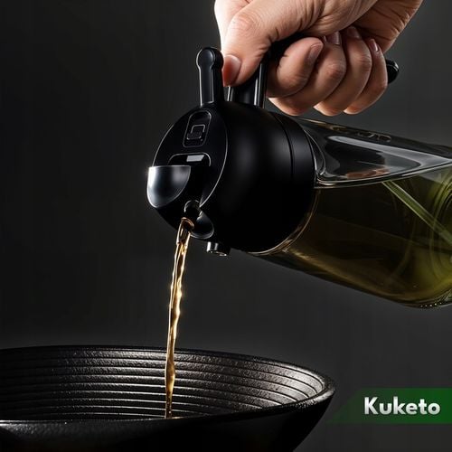 SPRYSKIWACZ DO OLIWY OLEJU OCTU CIEMNE SZKŁO DOZOWNIK SZKLANY MGIEŁKA 470ML na Arena.pl