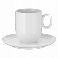 WMF Komplet 2 filiżanek ze spodkiem Barista 170ml do cafe creme