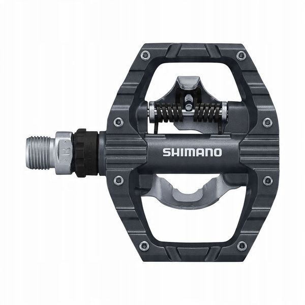 Pedały rowerowe Shimano SPD PD-EH500 + bloki zdjęcie 10