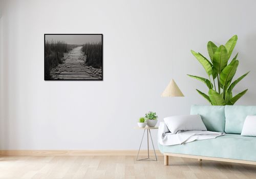 Plakat 76x60,5cm Ścieżka Ciszy Wydm na Arena.pl