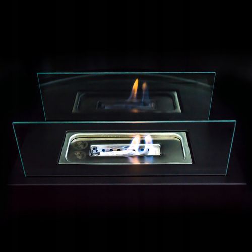 Biokominek Wolnostojący Bio Kominek Do Domu Na Taras Ogrodowy 35x16x18cm na Arena.pl