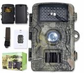 KAMERA LEŚNA FOTOPUŁAPKA 1080FHD IR 801 FULL HD Czujnik RUCHU Ukryta Kamera