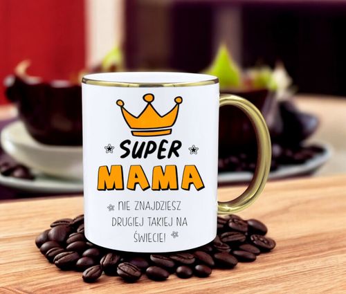 KUBEK Z NADRUKIEM PREZENT NA DZIEŃ MATKI URODZINY DLA MAMY TEŚCIOWEJ WZORY na Arena.pl