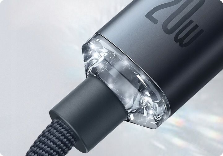 BASEUS KABEL PRZEWÓD USB-C - LIGHTNING DO IPHONE SZYBKIE ŁADOWANIE PD 20W zdjęcie 8