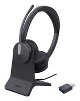 Yealink WH64 Dual - Headset - on-ear