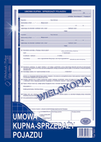 UMOWA KUPNA-SPRZEDAŻY POJAZDU (WIEL) 650-1