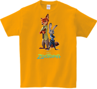 Koszulka T-shirt dla dzieci - Zwierzogród 2 - Zootopia