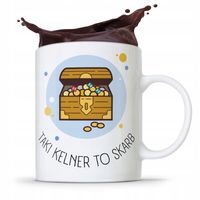 Dla Kelnera Kubek Na Prezent Taki Kelner To Skarb Z Nadrukiem Ze Zdjęciem