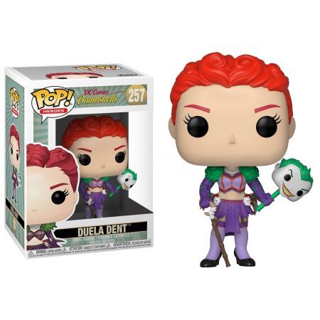 funko pop! bombshells duela dent 257 figurka zdjęcie 1