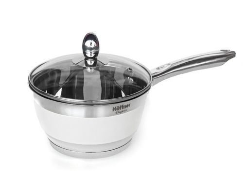GARNKI HOFFNER ELEGANCE WHITE 12 ELE. [HF-9969-WH] na Arena.pl