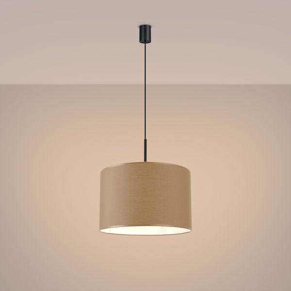 Lampa wisząca NEVIA taupe zdjęcie 3