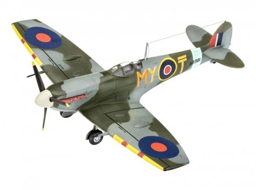 Model Plastikowy Bf109G-10 & Spitfire Mk.v na Arena.pl