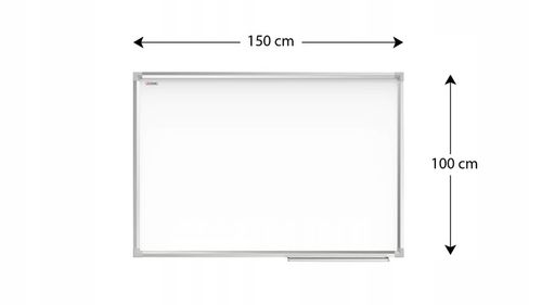 Tablica magnetyczna suchościeralna 150x100 na Arena.pl