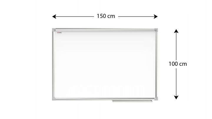 Tablica magnetyczna suchościeralna 150x100 zdjęcie 7