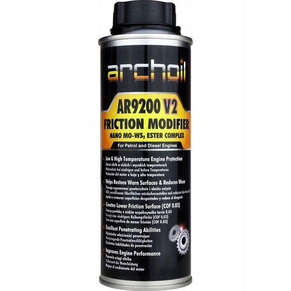 ARCHOIL AR9200 v2 200ml zdjęcie 1