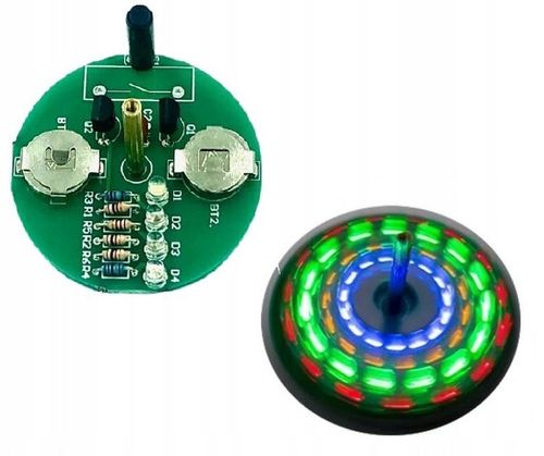 Zestaw do nauki lutowania 3 moduły DIY na Arena.pl