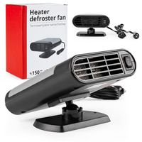GRZEJNIK SAMOCHODOWY NAGRZEWNICA OGRZEWANIE CHŁODZENIE 2W1 12V 150W
