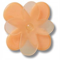 Crocs Przypinki Jibbitz Piny Do Butów Blooming Orange Flower