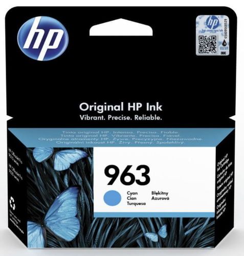 Tusz HP 963 Cyan (3JA23AE) na Arena.pl