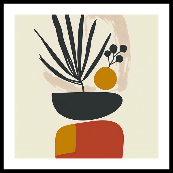 Plakat 40x40cm Botaniczny Wgląd zdjęcie 3