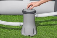 filtrująca pompa basenowa 3028l/h bestway + wymienny filtr ii