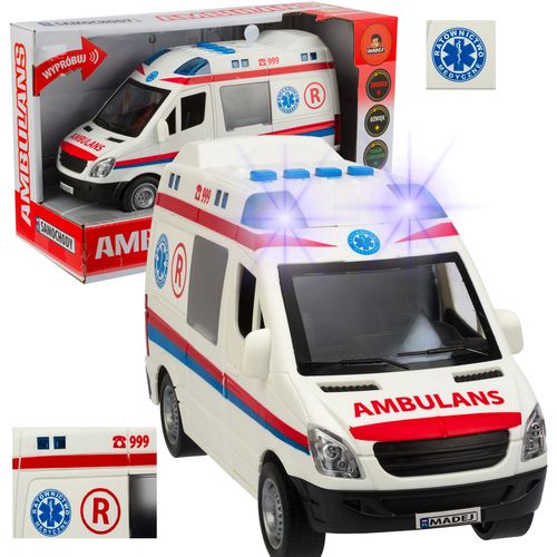 ambulans b/o 6668 na Arena.pl