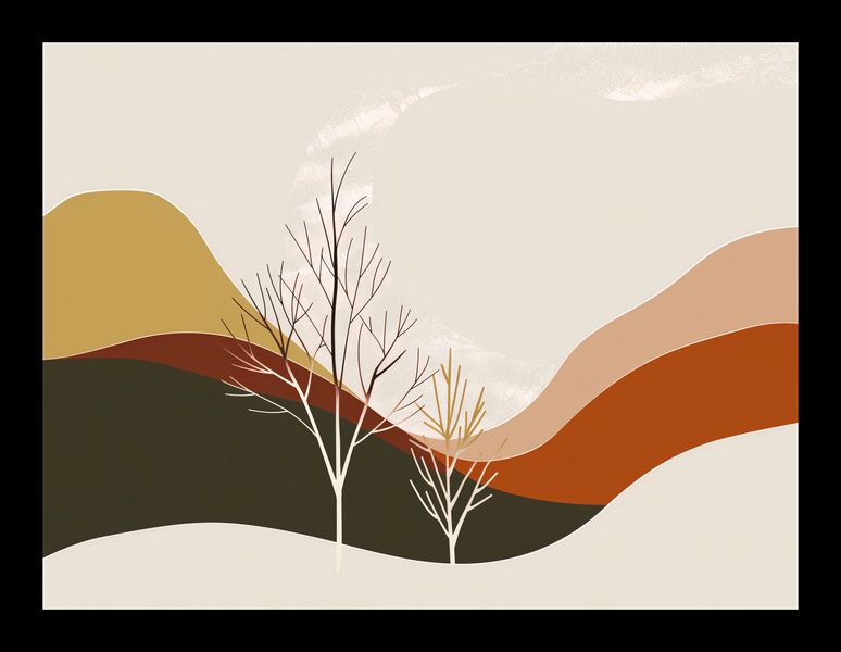 Plakat 20x15cm Pustynia Widzi zdjęcie 2