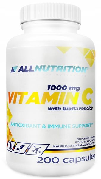 ALLNUTRITION WITAMINA C 1000 BIOFLAWONOIDY 200kaps zdjęcie 1