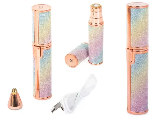 Depilator do brwi trymer do twarzy damska golarka na Arena.pl