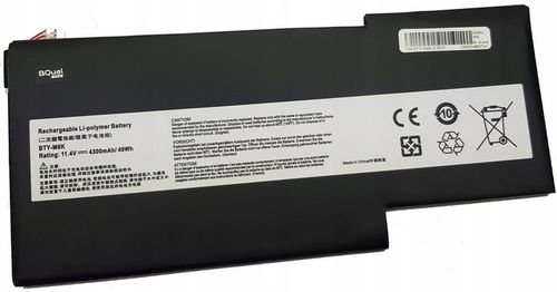 Bateria BTY-M6K do MSI GF63 GF65 GF75 GS73VR WP65 na Arena.pl