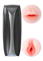 masturbator susan double delight 2.0 z wibracją 36 funkcji usb 22 cm