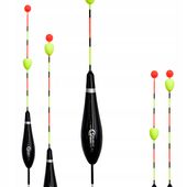 SPŁAWIK z BOJKĄ ślizgową góra-dół Nano Bobber 6 g