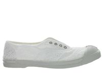 BENSIMON Francuskie Buty sportowe dziecięce TENNIS ELLY białe wsuwane 33