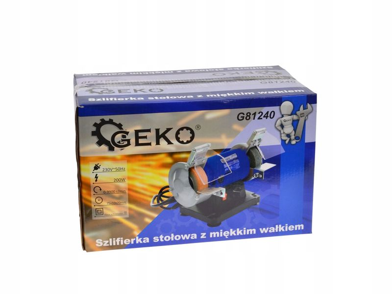 Ostrzałka Geko G81240 200 zdjęcie 7