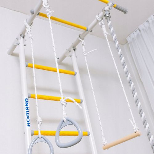 Drabinka gimnastyczna Next 6 z drążkiem na Arena.pl