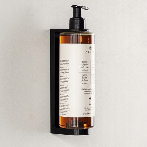 UCHWYT ŚCIENNY NA DOZOWNIK MYDŁA BALSAMU ŻELU PRIJA MOCNY + TAŚMA 3M na Arena.pl