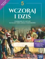 Wczoraj i dziś NEON Podręcznik do historii dla klasy 5 Edycja 2024-2026