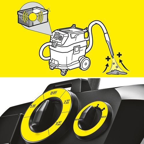 ODKURZACZ UNIWERSALNY PROFESJONALNY SUCHO MOKRO KARCHER NT 30/1 TACT na Arena.pl