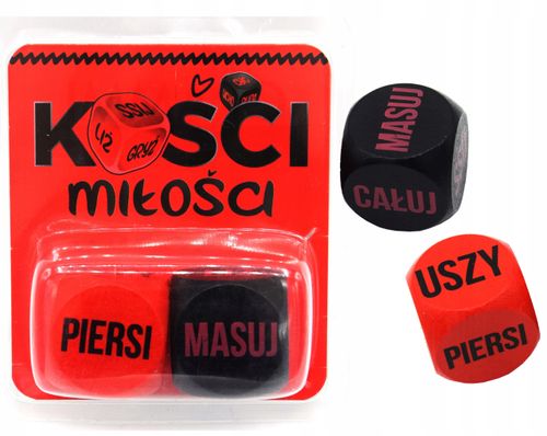 kosci miłosci (czerwono-czarne) na Arena.pl