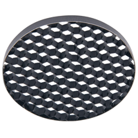 Metalowy raster antyolśnieniowy SHINEMAKE HONEYCOMB Maxlight czarny