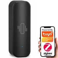 Czujnik Wibracji Drgań Czarny ZigBee TUYA Smart Life