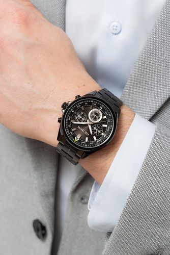 zegarek męski paul lorens pl20009b-1a5 + box na Arena.pl